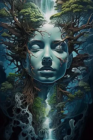 ปกนิยาย Elior: วิถีแห่งพฤกษาไซเบอร์