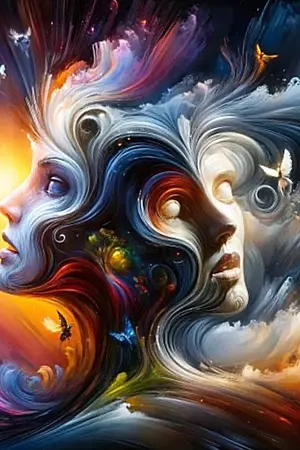 ปกนิยาย Elyari – ภาวะนิรันดร์แห่งสายธารความจำ