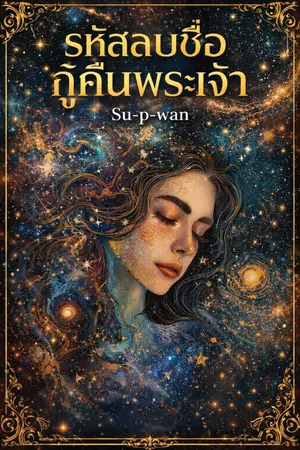 ปกนิยาย รหัสลบชื่อ...กู้คืนพระเจ้า