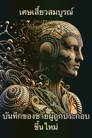 ปกนิยาย เศษเสี้ยวสมบูรณ์: บันทึกของชายผู้ถูกประกอบขึ้นใหม่