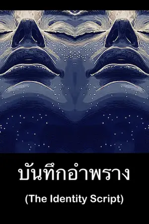 ปกนิยาย บันทึกอำพราง (The Identity Script)