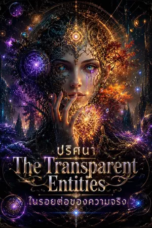 ปกนิยาย ปริศนา The Transparent Entities