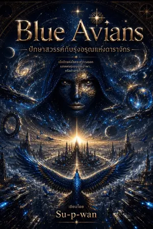 ปกนิยาย Blue Avians :  ปักษาสวรรค์กับรุ่งอรุณแห่งดาราจักร