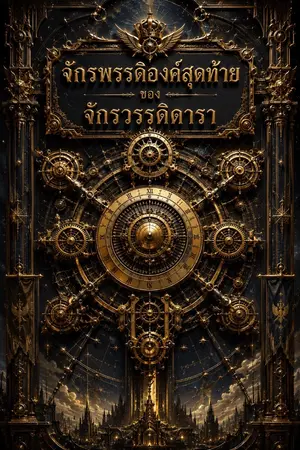 ปกนิยาย จักรพรรดิองค์สุดท้ายของจักรวรรดิดารา