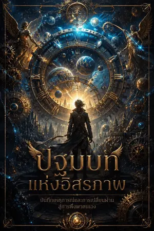 ปกนิยาย ปฐมบทแห่งอิสรภาพ