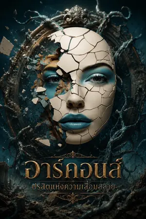 ปกนิยาย อาร์คอนส์ ปรสิตแห่งความเสื่อมสลาย