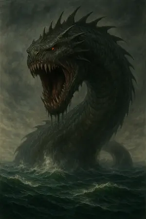 ปกนิยาย The Adventures of Three Siblings : The Sea of Darkness