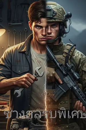 ปกนิยาย ช่างกลรบพิเศษ