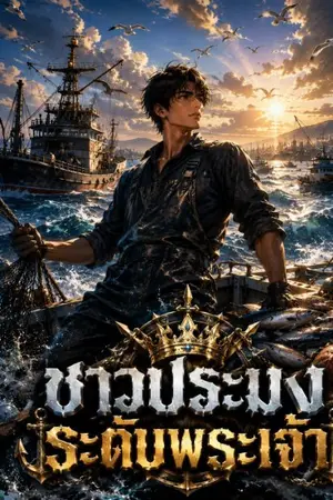 ปกนิยาย ชาวประมงระดับพระเจ้า