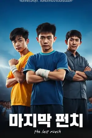 ปกนิยาย หมัดสุดท้าย