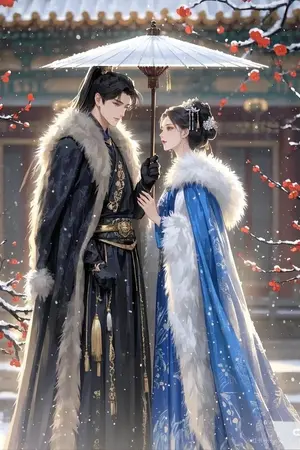 ปกนิยาย เมื่อฉันตื่นขึ้นในร่างนางร้ายแห่งวังหลวง