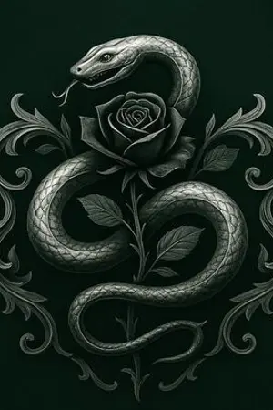 ปกนิยาย [Fic Harry Potter] The Serpent's Game | Draco x OC