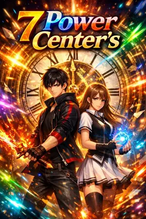 ปกนิยาย 7 Power Center's
