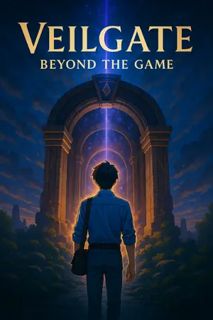 ปกนิยาย Veilgate: Beyond the Game เกินกว่าคำว่าเกม