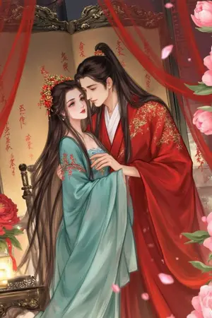 ปกนิยาย อ๋องร้ายจำนนรัก