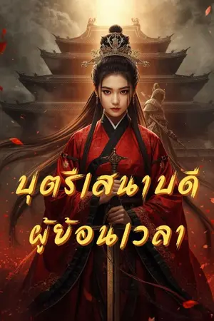 ปกนิยาย บุตรีเสนาบดีผู้ย้อนเวลา(จบ)