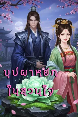 ปกนิยาย บุบผาหยกในสวนใจ