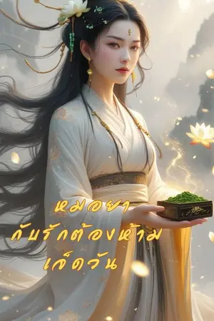 ปกนิยาย หมอยากับรักต้องห้ามเจ็ดวัน