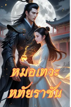 ปกนิยาย หมอเทวะ หทัยราชัน