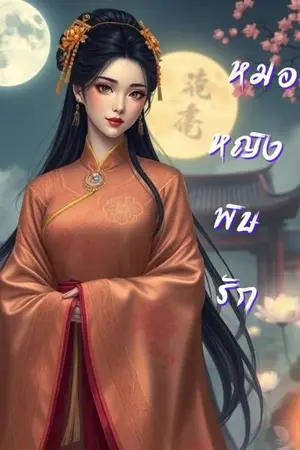 ปกนิยาย หมอหญิงพิษรัก