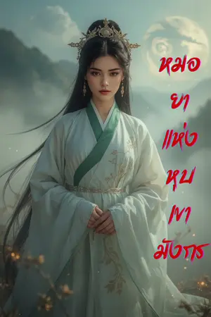 ปกนิยาย หมอยาแห่งหุบเขามังกร