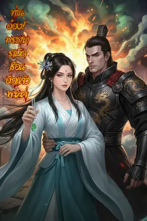ปกนิยาย ท่านอ๋อง! พระชายาระเบิดเรือนอีกแล้วพะยะค่ะ