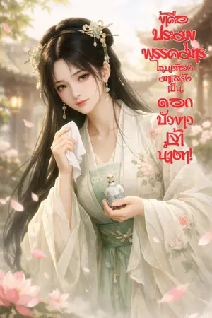 ปกนิยาย ข้าคือประมุขพรรคมาร ไฉนต้องมาแสร้งเป็นดอกบัวขาวเจ้าน้ำตา!