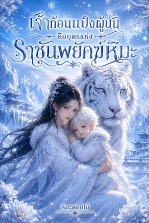 ปกนิยาย เจ้าก้อนแป้งผู้นั้น คือบุตรแห่งราชันพยัคฆ์หิมะ