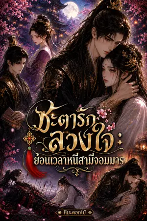ปกนิยาย ชะตารักลวงใจ: ย้อนเวลาหนีสามีจอมมาร
