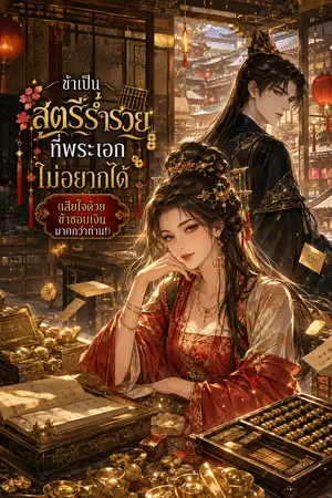 ปกนิยาย ข้าเป็นสตรีร่ำรวยที่พระเอกไม่อยากได้ (เสียใจด้วย ข้าชอบเงินมากกว่าท่าน!)
