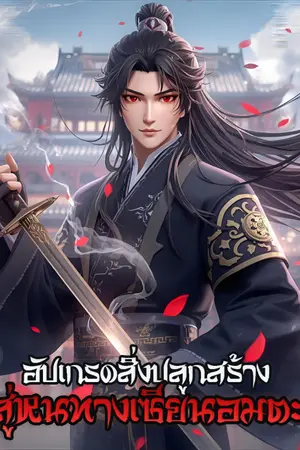 ปกนิยาย อัปเกรดสิ่งปลูกสร้าง สู่หนทางเซียนอมตะ!