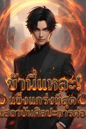 ปกนิยาย ข้านี่แหละ! แข็งแกร่งที่สุดในสถาบันศิลปะการต่อสู้
