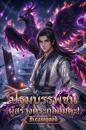 ปกนิยาย ปฐมบรรพชนผู้สร้างตระกูลอมตะ!