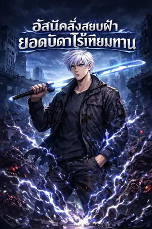 ปกนิยาย อัสนีคลั่งสยบฟ้า ยอดบิดาไร้เทียมทาน