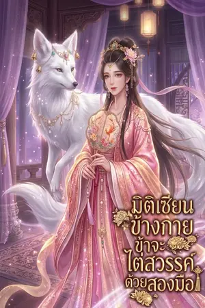 ปกนิยาย มิติเซียนข้างกาย ข้าจะไต่สวรรค์ด้วยสองมือ