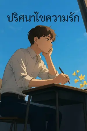 ปกนิยาย ปริศนาไขความรัก