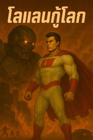 ปกนิยาย โลแลนกู้โลก