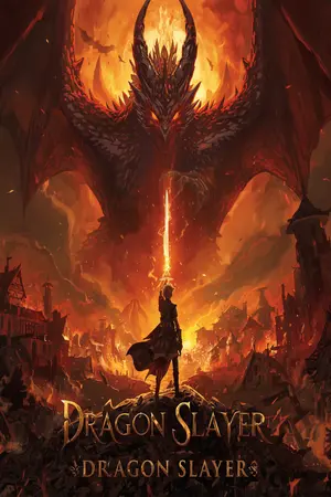 ปกนิยาย Dragon Slayer.