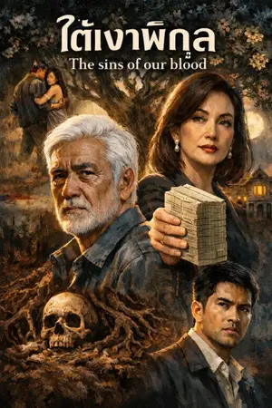 ปกนิยาย ใต้เงาพิกุล