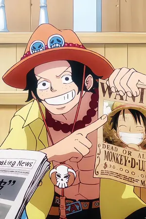 ปกนิยาย [OS/SF] Across the world (วันพีซ)