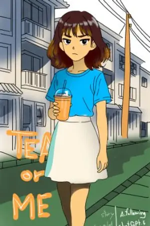 ปกนิยาย ชาเขียวที่ไม่เคยได้ดื่ม