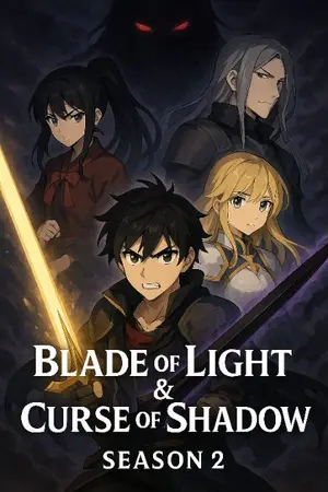ปกนิยาย Blade of Light & Curse of Shadow  Season 2 บทแห่งหายนะ