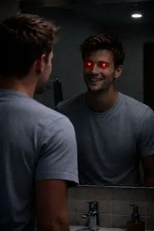 ปกนิยาย "กระจกบานที่สอง”