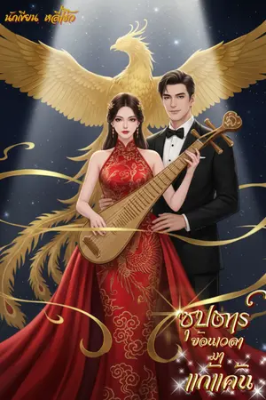 ปกนิยาย ซุปตาร์ย้อนเวลามาแก้แค้น (90s)