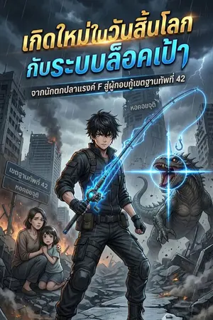 ปกนิยาย เกิดใหม่ในวันสิ้นโลกกับระบบล็อคเป้า