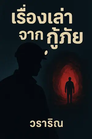 ปกนิยาย เรื่องเล่าจากกู้ภัย