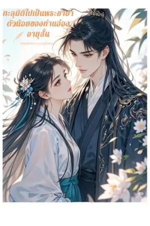 ปกนิยาย ทะลุมิติไปเป็นพระชายาตัวน้อยของท่านรองอายุสั้น