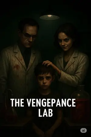 ปกนิยาย The vengeance Lab ( แล็บแก้แค้น)