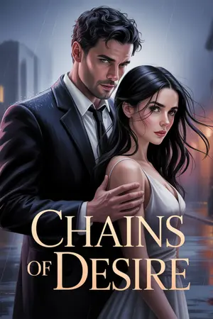 ปกนิยาย พันธนาการแห่งปรารถนา(Chains of Desire)