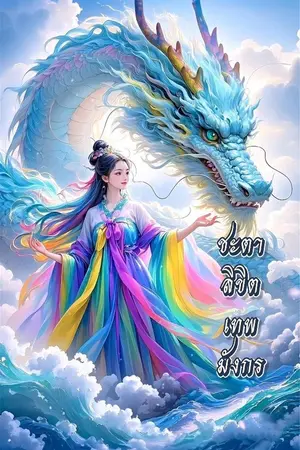 ปกนิยาย ชะตาลิขิตเทพมังกร